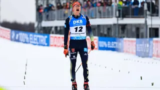 Biathlon Lenzerheide 2023 : Benedikt Doll plus fort que Johannes Boe sur le Sprint !