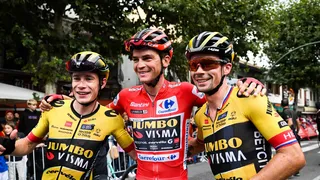 Vuelta : Kuss encense Roglic et Vingegaard et réfute toute idée de dopage