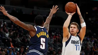Basketball NBA – Les Awards de la semaine : Luka Doncic tape du poing sur la table