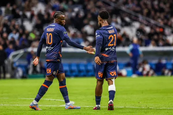 Stephy Mavididi et Elye Wahi en partance pour l'Angleterre, le MHSC pourrait miser sur Akor Adams durant ce mercato d'été (iconsport)