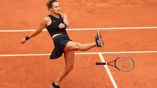 Roland-Garros (F) : Sabalenka éliminée, Serena Williams en huitièmes