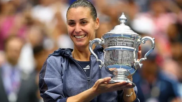 Résultat de recherche d'images pour "flavia pennetta us open 2015"