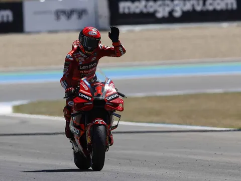 MotoGP – GP d’Espagne : les résultats du dimanche : Bagnaia en patron !