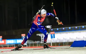 Biathlon Kontiolahti 2024 : le relais Bleus heureux mais frustré !