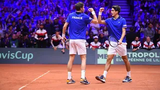 Coupe Davis : Mahut et Herbert entretiennent l’espoir