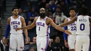 Le duo James Harden-Joel Embiid déjà gagnant