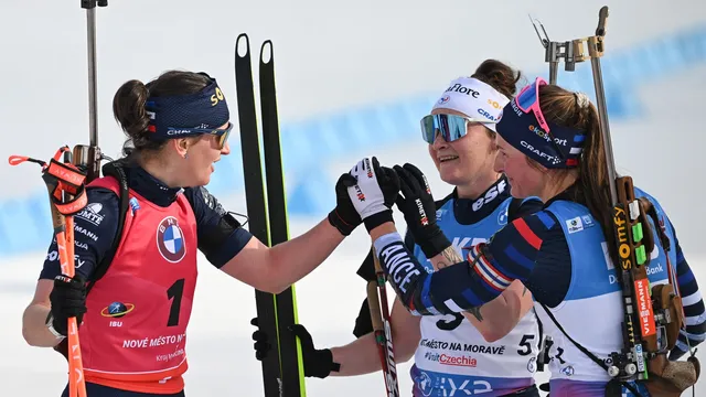 Biathlon : les 5 favorites pour dominer la saison 2024-2025