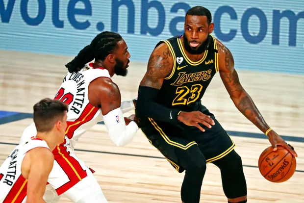 LeBron James remporte son 4e titre de NBA face à son ancienne équipe lors de la saison 2019-2020 - Source : Icon Sport