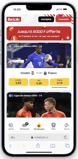 Betclic Côte d'Ivoire