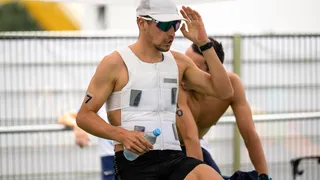 Léo Bergère champion d’Europe du triathlon, un podium 100% tricolore