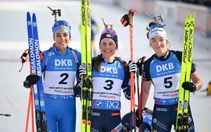Biathlon : une grande nouvelle tombe pour Lou Jeanmonnot et les Françaises