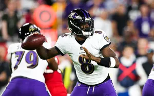 NFL : Lamar Jackson demande son trade des Baltimore Ravens