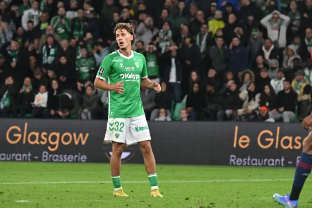 Lucas Stassin, recrue la plus chère de l'ASSE