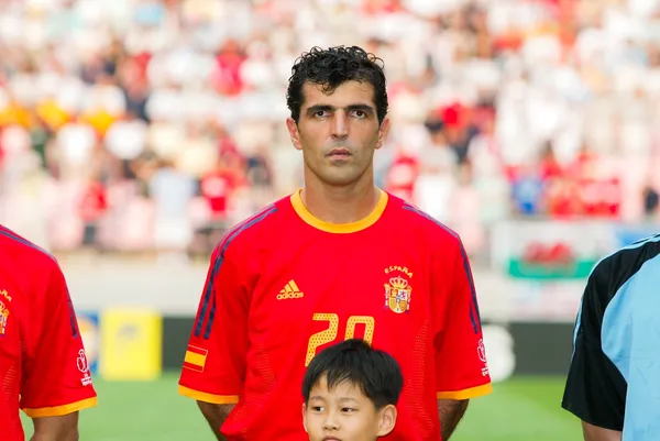 L'oncle de Rafael Nadal avec l'Espagne lors du Mondial 2002 - Source : Icon Sport