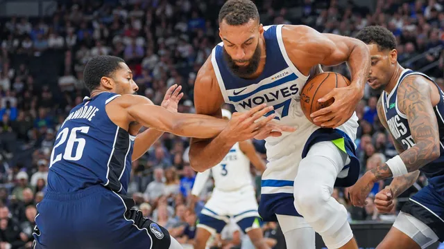 Le résumé NBA de la nuit : Rudy Gobert au coeur d’une bagarre mais victorieux