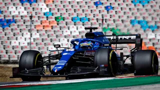 F1 : Alpine, Portimão comme lumière