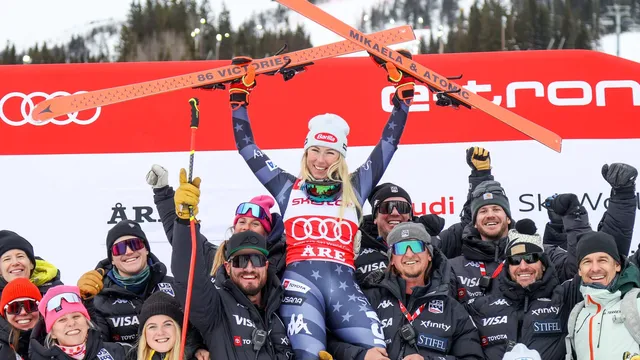 Coupe du Monde Ski Alpin 2022/2023, Are : Mikaela Shiffrin détrône Ingemar Stenmark avec une 87ème victoires en carrière !