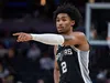 NBA : 7/7, les Spurs déjà dépendants de Dylan Harper