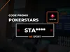 Code bonus Pokerstars