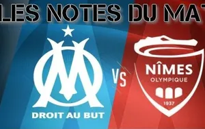 Marseille-Nîmes : les notes du match