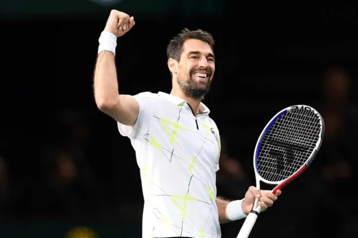 Jérémy Chardy - Rotterdam 2021