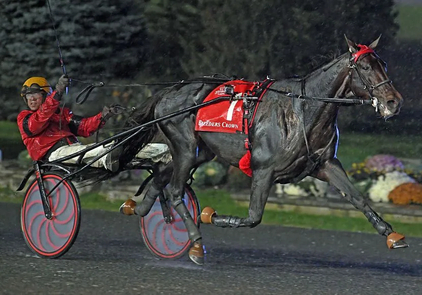 Bold Eagle enlève la Breeders Crown au Canada