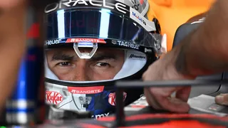 F1 : Sergio Pérez (Red Bull) fait une grande annonce pour le GP de Grande-Bretagne