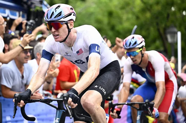 Matteo Jorgenson, meilleur espoir américain aux championnats du monde