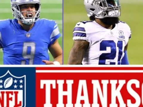 Une semaine en NFL: Joyeux Thanksgiving