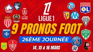 Pronostic Ligue 1 (vidéo) : PSG-OM, MHSC-ASSE… Remportez 329€ avec notre combiné sur la 26e journée