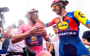 Étape 7 Giro 2025 : parcours détaillé, profil, favoris et horaires