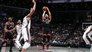 Les Raptors s’emparent de Brooklyn