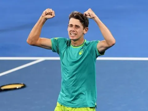 Les jeunes pousses : Alex de Minaur, la tête et les jambes