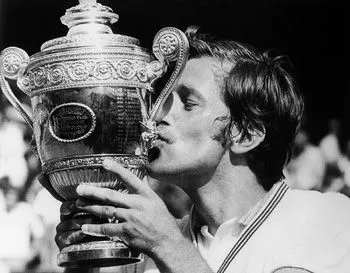 Jan Kodes à Wimbledon en 1973