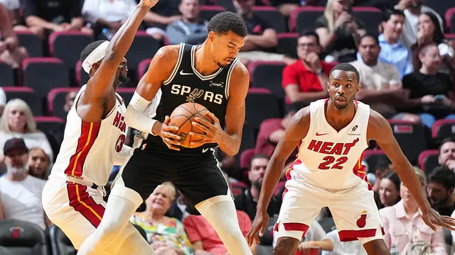 NBA : 3 choses à retenir sur la victoire des Spurs de Wembanyama face au Heat de Miami