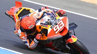 Marc Marquez retour presque gagnant au Mans