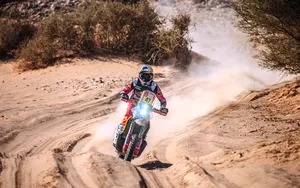 Dakar 2024 – Etape 8 – Moto : Classement, Résultat et Résumé – Doublé argentin !