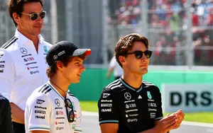 F1 : La prolongation de Russell et Antonelli chez Mercedes, une top nouvelle pour Toto Wolff