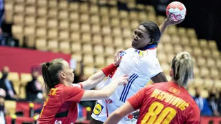 Dans la douleur, la France s’impose contre le Monténégro