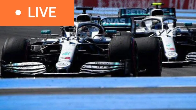 LIVE – F1 : La course du GP de France en direct !