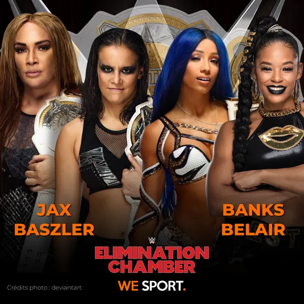 wwe elimination chamber 2021