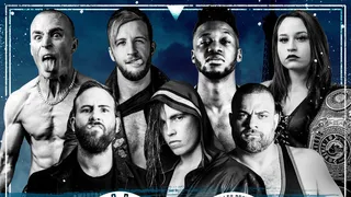 La carte finale du show liant l’APC et la PROGRESS Wrestling