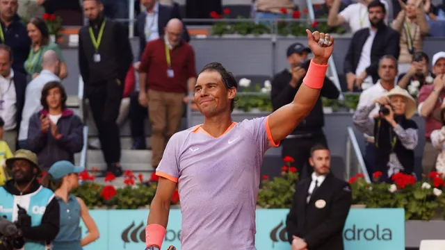 ATP Madrid : Rafael Nadal prend sa revanche !
