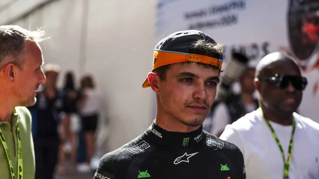 F1 : Lando Norris (McLaren) livre ses vérités sur sa relation avec son père