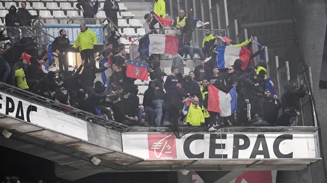 OM-OL : « C’est de la folie », la presse italienne choquée après les incidents