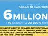 Loto du samedi 18 mars 2023 : heure du tirage, gains et pronostic