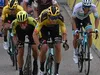 Avant les arrivées en pleine montagne, Wout Van Aert gagne encore