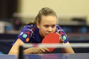 Interview :  Isà Cok, une espoir du ping français