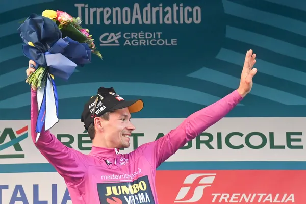 Primoz Roglic a déjà gagné en Italie en 2023, c'était lors de Tirreno-Adriatico (iconsport) 