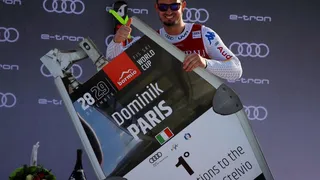 Doublé italien sur la descente de Bormio